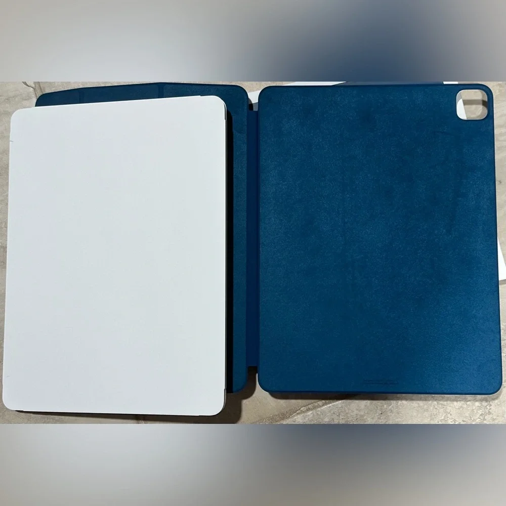 Apple Smart Folio for Ipad Pro 12.9 inch- Marine Blue